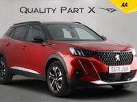 Used Peugeot 2008 GTi 2021 Red SUV