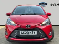 Used Toyota Yaris 111 HP (81 kW) 2020 Red Hatchback