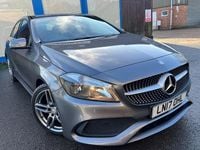 Used Mercedes A160 AMG line 102 HP (75 kW) 2017