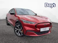 Gebraucht Ford Mustang Mach-E Extended Range 258 kW (351 PS) 2022 Rot SUV