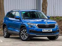 Used Skoda Kodiaq SE Drive 150 HP (110 kW) 2022 Blue SUV