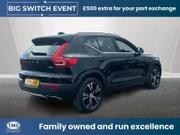 Used Volvo XC40 Inscription 150 HP (110 kW) 2019 Black SUV