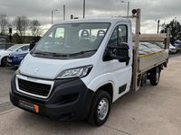 Used Peugeot Boxer S 140 HP (102 kW) 2021 White Van