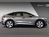 Used Audi Q4 Sportback e-tron S-Line 125 kW (170 HP) 2022 Grey SUV