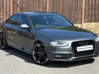 Used Audi A4 Black Edition 245 HP (180 kW) 2013 Grey Sedan