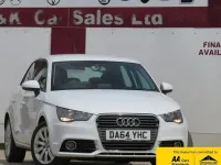 Used Audi A1 Sportback Sport 86 HP (63 kW) 2014 White Hatchback