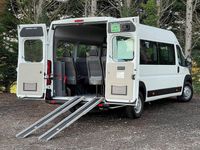 Used Peugeot Boxer 130 HP (95 kW) 2020 White Van