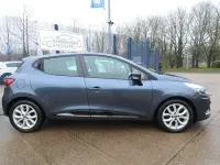 Used Renault Clio IV Dynamique 90 HP (66 kW) 2018 Grey Hatchback