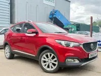 Used MG ZS Excite 2019 Red SUV