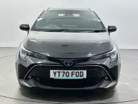 Used Toyota Corolla 122 HP (89 kW) 2021 Black Estate