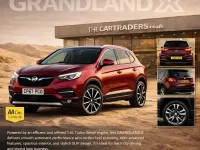 Second-hand Vauxhall Grandland X Sport 120 CP (88 kW) 2018 Roșu SUV