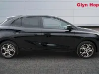 Used MG MG3 Trophy 194 HP (142 kW) 2025 Black Hatchback