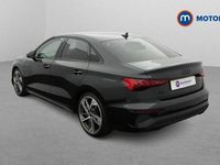 Used Audi A3 Black Edition 150 HP (110 kW) 2024 Black Sedan