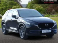 Used Mazda CX-5 165 HP (121 kW) 2021 Black SUV