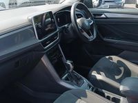 Usado VW T-Roc Style 150 HP (110 kW) 2022 Cinzento SUV