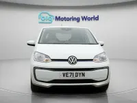 Used VW e-up! 60 kW (82 HP) 2021 White Hatchback