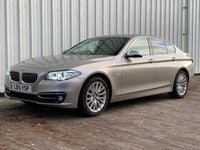 Used BMW 520 Luxury Line 2015 Silver Sedan