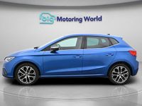 Used Seat Ibiza XCELLENCE Lux 109 HP (80 kW) 2022 Blue Hatchback