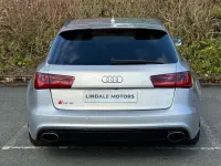 Used Audi RS6 Advanced 560 HP (411 kW) 2022 Silver Estate