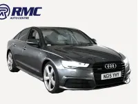 Used Audi A6 Black Edition 272 HP (200 kW) 2015 Grey Sedan
