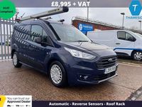 Used Ford Transit Connect Trend 120 HP (88 kW) 2019 Blue MPV