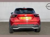 Used Nissan Juke Tekna+ 114 HP (83 kW) 2025 Red SUV