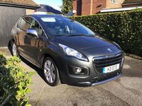 Used Peugeot 3008 Allure 120 HP (88 kW) 2017 Grey SUV