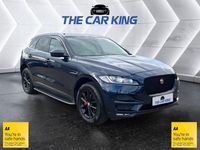 Used Jaguar F-Pace Prestige 180 HP (132 kW) 2017 Blue SUV