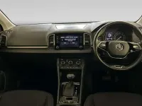 Used Skoda Karoq SE Technology 150 HP (110 kW) 2021 Blue SUV