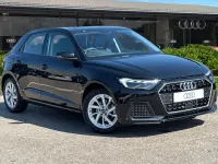 New Audi A1 Sportback Sport 2026 Black Hatchback