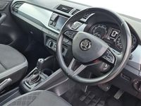 Used Skoda Fabia SE 110 HP (80 kW) 2018 Red Hatchback