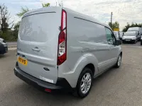 Used Ford Transit Connect Limited 120 HP (88 kW) 2022 Silver MPV