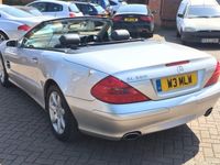 Used Mercedes SL350 245 HP (180 kW) 2004 Cabriolet
