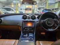 Used Jaguar XJL Supercharged 510 HP (375 kW) 2011 Black Sedan