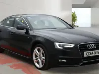 Used Audi A5 Sportback S-Line 150 HP (110 kW) 2014 Hatchback