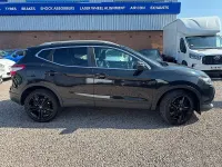 Used Nissan Qashqai Tekna 110 HP (80 kW) 2015 Black SUV