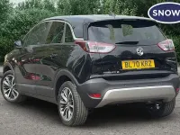 Used Vauxhall Crossland X Elite 131 HP (96 kW) 2020 Black SUV