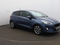 used Ford Fiesta a 1.0T EcoBoost Trend Hatchback 3dr Petrol Manual Euro 6 (s/s) (95 ps) Android Auto