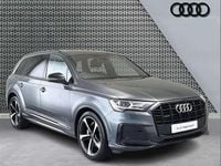 Used Audi Q7 Black Edition 334 HP (245 kW) 2022 Grey SUV