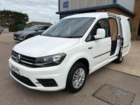 Usado VW Caddy Trendline 102 HP (75 kW) 2019 Branco Monovolume