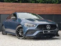 Used Mercedes CLA200 AMG Line Premium 2022 Blue Coupe