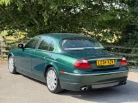 Used Jaguar S-Type S 200 HP (147 kW) 2004 Green Sedan