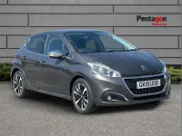 Used Peugeot 208 80 HP (58 kW) 2019 Grey Hatchback