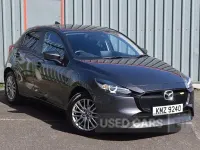 Used Mazda 2 Exclusive-Line 116 HP (85 kW) 2025 Grey Hatchback