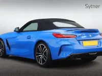 Used BMW Z4 M Sport 194 HP (142 kW) 2020 Blue Cabriolet