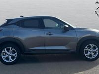 Used Nissan Juke N-Connecta 114 HP (83 kW) 2021 Grey SUV