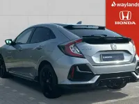 Used Honda Civic Sport 182 HP (133 kW) 2020 Silver Hatchback