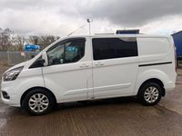 Used Ford Transit Custom Limited 130 HP (95 kW) 2020 White Van
