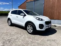 Gebraucht Kia Sportage 2016 Weiß SUV