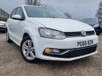 Used VW Polo Match 2016 White Hatchback